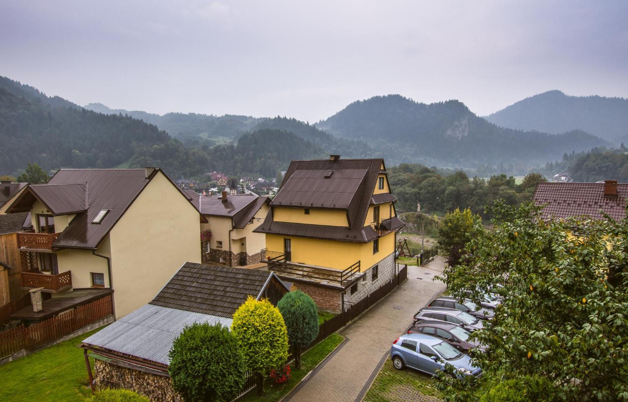 Pokoje I Apartamenty U Dragonka Sniadania I Obiady Szczawnica Zewnętrze zdjęcie